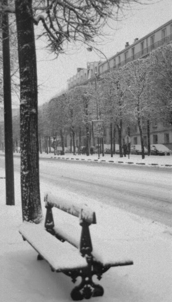 Fotografie getiteld "Boulevard du Roi so…" door Peg, Origineel Kunstwerk, Papier