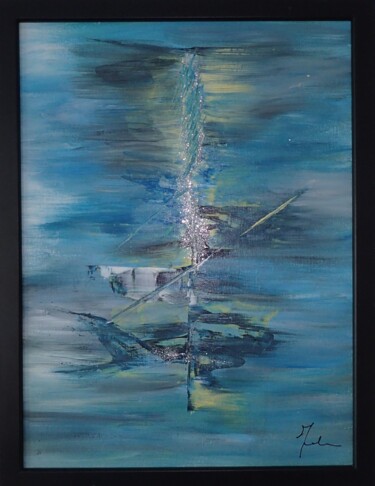 Peinture intitulée "Tableau 3" par Magali Martin, Œuvre d'art originale, Acrylique