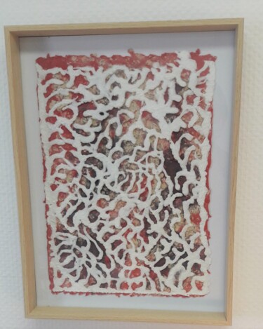 Drawing titled "Claustra" by Corinne Mislin, Original Artwork, Paper