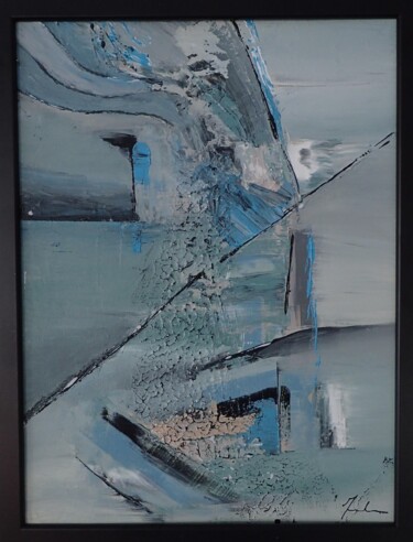Peinture intitulée "Tableau 14" par Magali Martin, Œuvre d'art originale, Acrylique