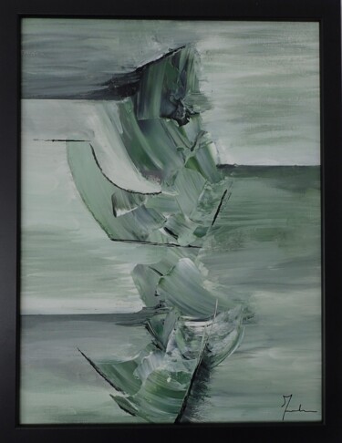 Peinture intitulée "Tableau 15" par Magali Martin, Œuvre d'art originale, Acrylique