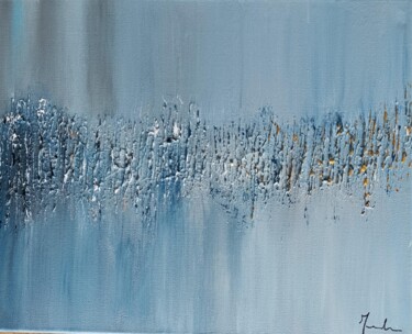 Peinture intitulée "21. 41x33" par Magali Martin, Œuvre d'art originale, Acrylique