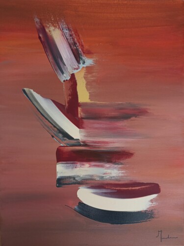 Peinture intitulée "Tableau 61" par Magali Martin, Œuvre d'art originale, Acrylique