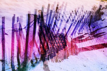 PIANO SUR LA PLAGE - Digital Digital Arts με τίτλο "PIANO SUR LA PLAGE…" από Gérard Esquerre, Αυθεντικά έργα τέχνης, Ψηφιακή ζωγραφική Τοποθετήθηκε στο Α…