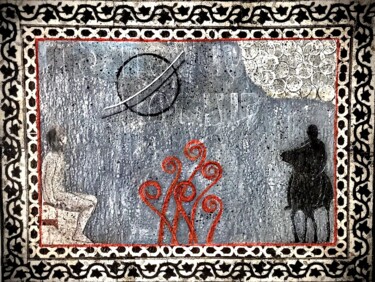 Peinture intitulée "NILA   30x40 cm  -…" par G A R T N E R, Œuvre d'art originale, Acrylique