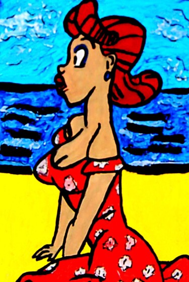 Peinture intitulée "DSC_8746" par José Espiguinha, Œuvre d'art originale