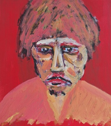 Peinture intitulée "TROGNE N° 4" par Jean Marc Bramy, Œuvre d'art originale, Acrylique