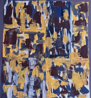 Peinture intitulée "COULURES" par Jean Marc Bramy, Œuvre d'art originale, Acrylique
