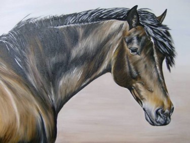 Peinture intitulée "indiana ter" par Muriel Besson-Braem, Œuvre d'art originale