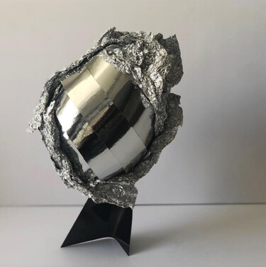Sculptuur getiteld "VIES 7 (Edition 1/3)" door Brigitte Nahon, Origineel Kunstwerk, Aluminium