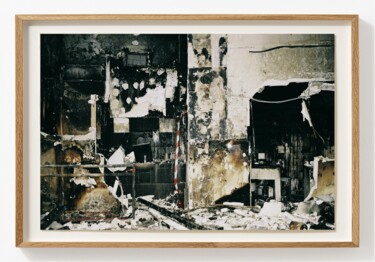 Photography titled "Aftermath" by Viktor Shekularatz, Original Artwork, Analog Print