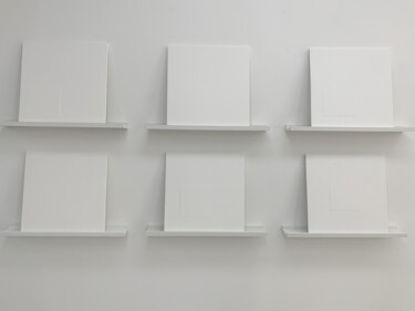 Sculptuur getiteld "F_1,8_MO_15_CL_V1-V6" door Laurent Delecroix, Origineel Kunstwerk, Gips