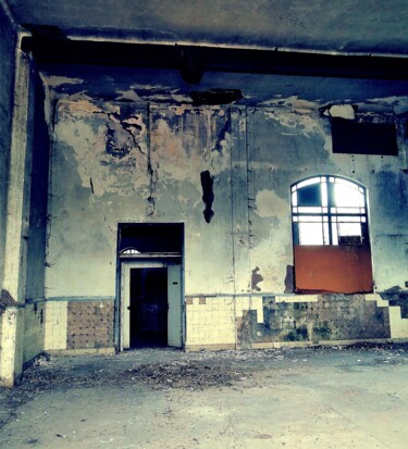 Fotografie getiteld "Déserté # 1" door Luna.D, Origineel Kunstwerk, Papier