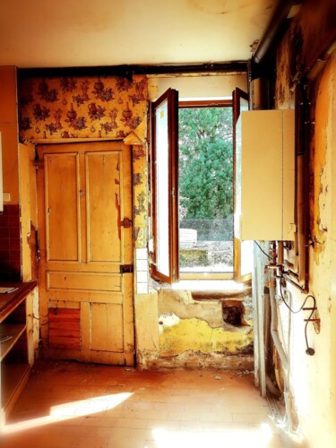 "Abandonné " başlıklı Fotoğraf Luna.D tarafından, Orijinal sanat, Kâğıt