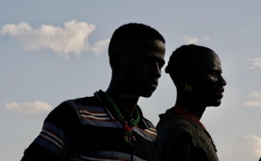 Ethiopie - Tribu Hamer, Vallée de l'OMO, frontière du Kenya "Ethiopie - Tribu Ha…" başlıklı Fotoğraf Christian Ebel tarafından, Orijinal sanat, Dijital Fotoğrafçılık