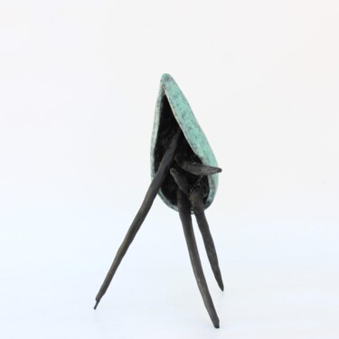 Sculptuur getiteld "1 de 121" door Didier Fournier, Origineel Kunstwerk, Bronzen