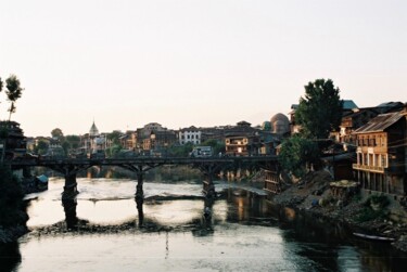 "Inde du Nord - pont…" başlıklı Fotoğraf Christian Ebel tarafından, Orijinal sanat, Analog Fotoğrafçılık