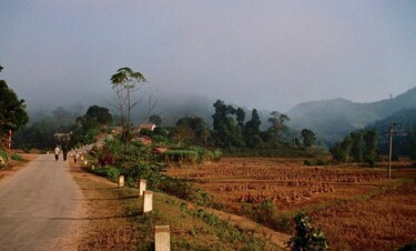 "Vietnam Nord - rout…" başlıklı Fotoğraf Christian Ebel tarafından, Orijinal sanat, Analog Fotoğrafçılık