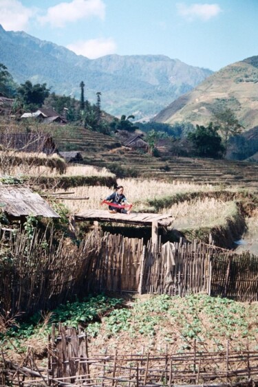 제목이 "Vietnam du Nord, su…"인 사진 Christian Ebel로, 원작, 아날로그 사진