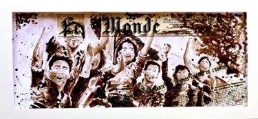 "Le peuple libéré ! " başlıklı Resim Bdv tarafından, Orijinal sanat, Mürekkep