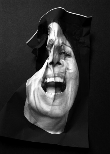 摄影 标题为“Autoportrait libérée” 由Claudia Vialaret, 原创艺术品