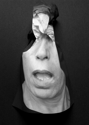 Photography titled "Autoportrait très c…" by Claudia Vialaret, Original Artwork