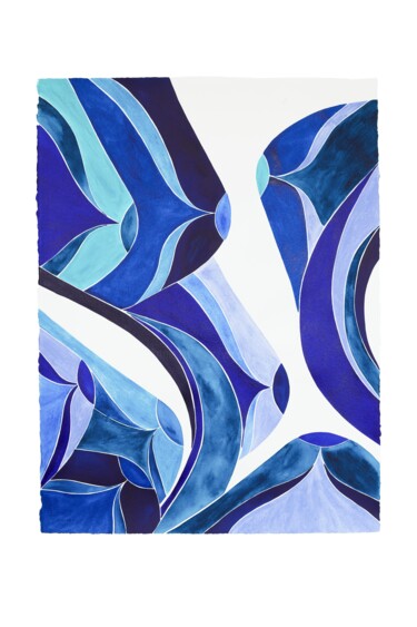 Drawing titled "Mer(e) I " by Virginie Rasmont, Original Artwork, Ink