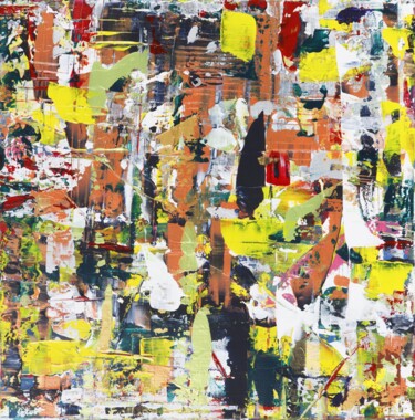 Peinture intitulée "Lost Realms" par Smita Mishra, Œuvre d'art originale, Acrylique