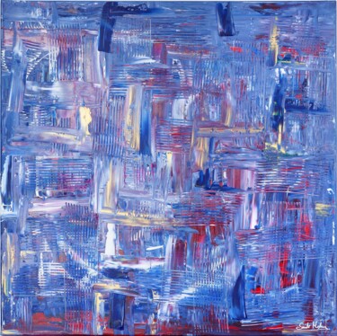 Peinture intitulée "Lost" par Smita Mishra, Œuvre d'art originale, Acrylique
