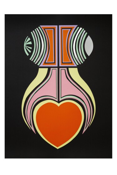 Collages titled "Corps subtils" by Virginie Rasmont, Original Artwork, Collages