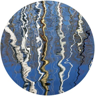 Photographie intitulée "Reflets marins Norm…" par Daniel Gautier, Œuvre d'art originale