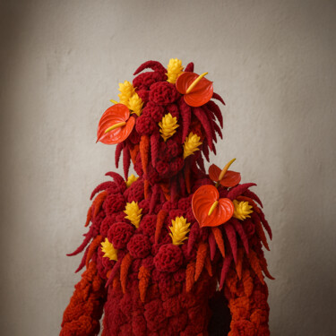 Fotografie getiteld "ÄB—005" door Man Lius, Origineel Kunstwerk, Digitale fotografie Gemonteerd op Plexiglas