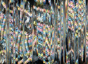 Fotografie getiteld "CANDY WORLD" door Nicolas Lublin, Origineel Kunstwerk