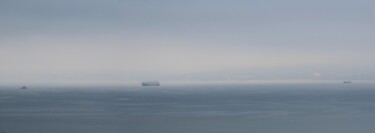 Photography titled "VALPARAISO BAY" by Evelyne Chevallier, Original Artwork, Paper