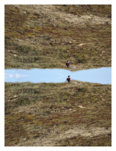 Fotografia intitolato "envers, Paysages in…" da Nicolas Lespagnol, Opera d'arte originale, Stampa digitale