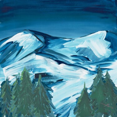 Painting titled "TA180-image" by Takeru Amano, Original Artwork, Acrylic