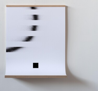 Desenho intitulada "Neodazzle Variation…" por Laurent Delecroix, Obras de arte originais, Tinta spray