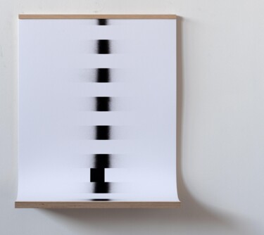 Disegno intitolato "Neodazzle Variation…" da Laurent Delecroix, Opera d'arte originale, Spray