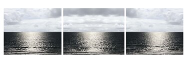 Εκτυπώσεις & Χαρακτικά με τίτλο "SILVER HOUAT" από Evelyne Chevallier, Αυθεντικά έργα τέχνης, Αναλογική εκτύπωση