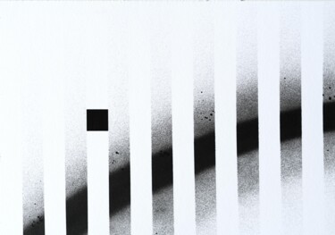 Рисунок под названием "Neodazzle Variation…" - Laurent Delecroix, Подлинное произведение искусства, Рисунок распылителем кра…