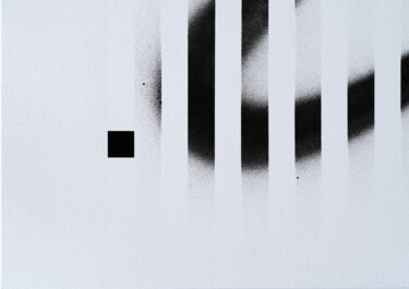 Disegno intitolato "Neodazzle Variation…" da Laurent Delecroix, Opera d'arte originale, Spray