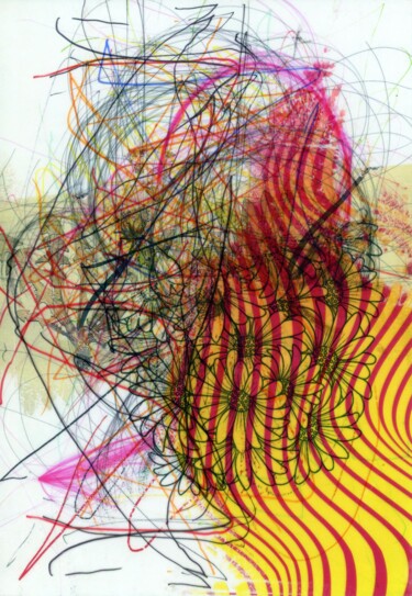 Photography titled "Délire" by Katharina Duwen, Original Artwork, Digital Print