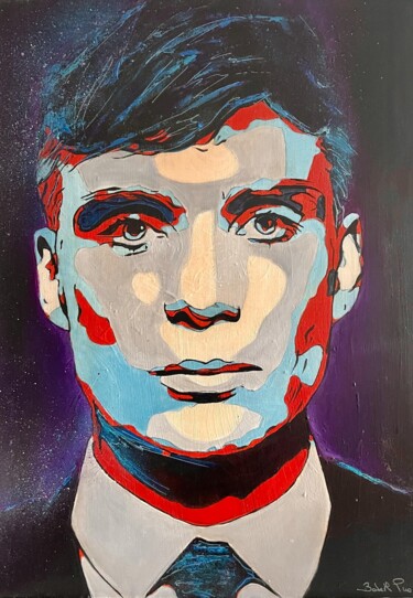 "MURPHY" başlıklı Tablo Babeth Puech tarafından, Orijinal sanat, Akrilik