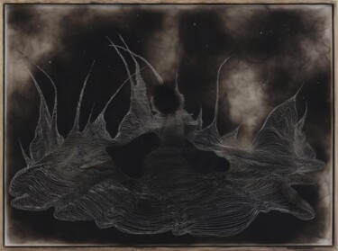 Drawing titled "Mood Board (# paysa…" by Muriel Malchus, Original Artwork, Paper