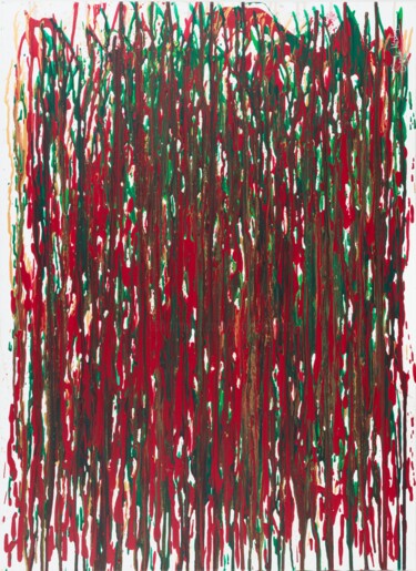 Peinture intitulée "Captive" par Smita Mishra, Œuvre d'art originale, Acrylique
