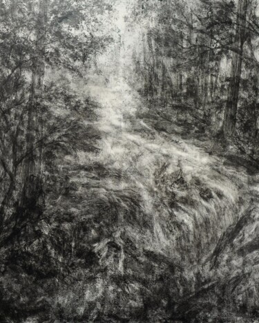 Peinture intitulée "Catharsis" par Stéphanie Billarant, Œuvre d'art originale, Acrylique