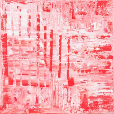 Peinture intitulée "Bleeding Heart" par Smita Mishra, Œuvre d'art originale, Acrylique