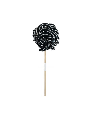 Lollipop réglisse Γλυπτική με τίτλο "Lollipop réglisse" από Audrey Steiner, Αυθεντικά έργα τέχνης, Πλαστική ύλη