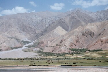 "Afghanistan - corri…" başlıklı Fotoğraf Christian Ebel tarafından, Orijinal sanat, Analog Fotoğrafçılık