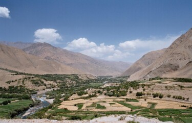 Fotografia intitolato "Afghanistan - vallé…" da Christian Ebel, Opera d'arte originale, fotografia a pellicola